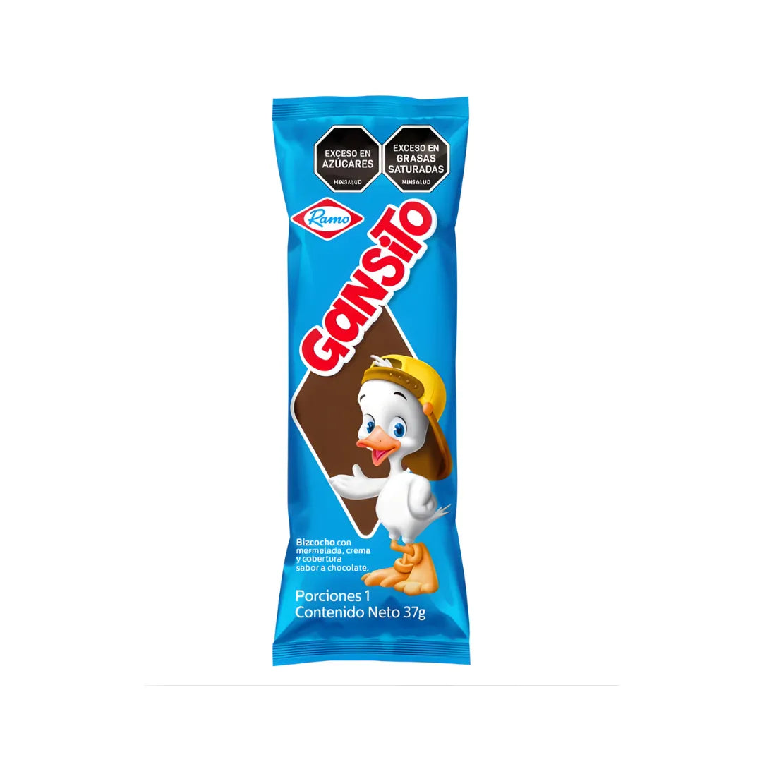 GANSITO BARRA X 37GR