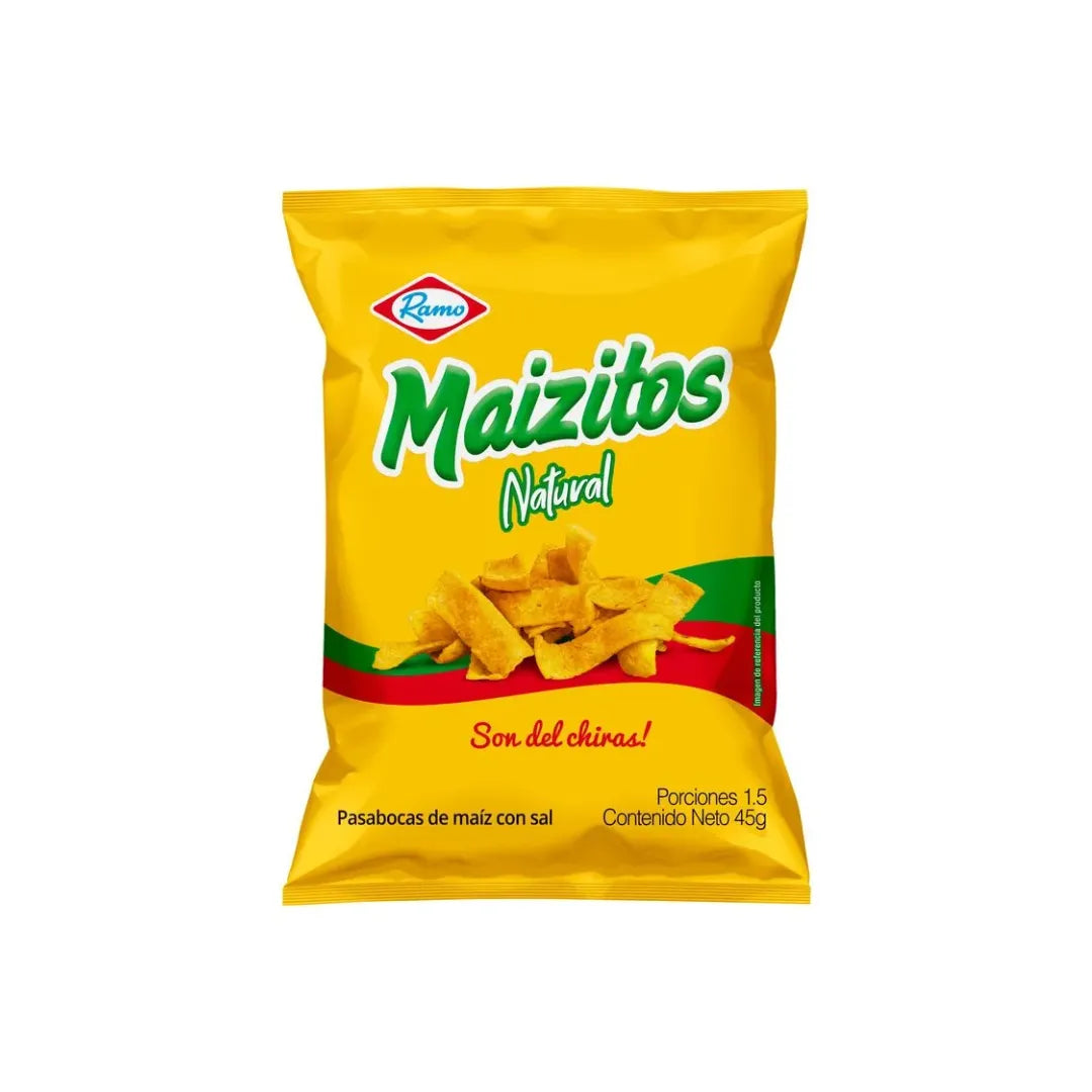 MAIZITOS RAMO NATURAL X 45GR