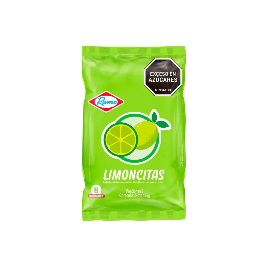 GALLETAS LIMONCITAS X 8UND