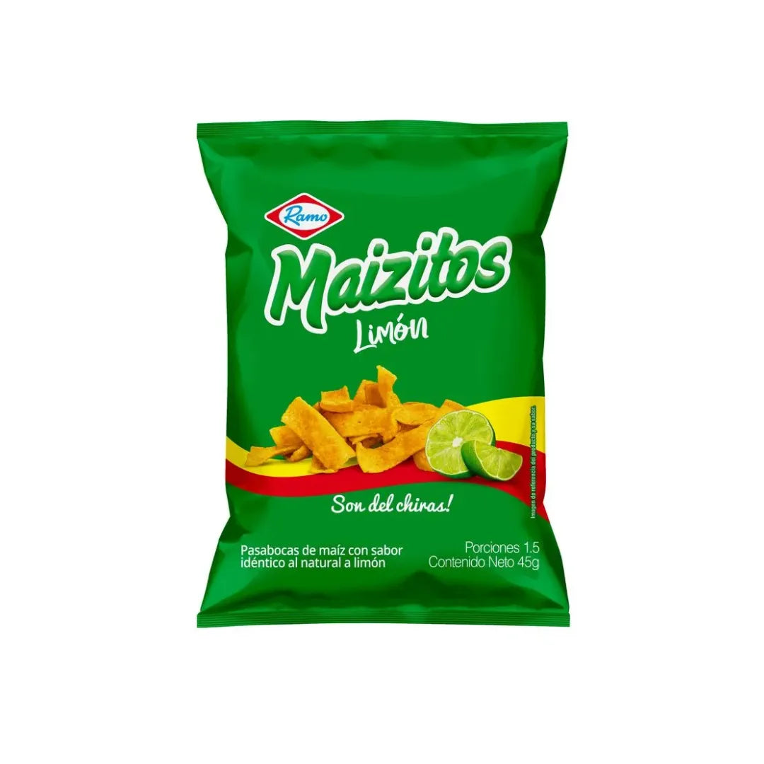 MAIZITOS RAMO LIMON X 45GR