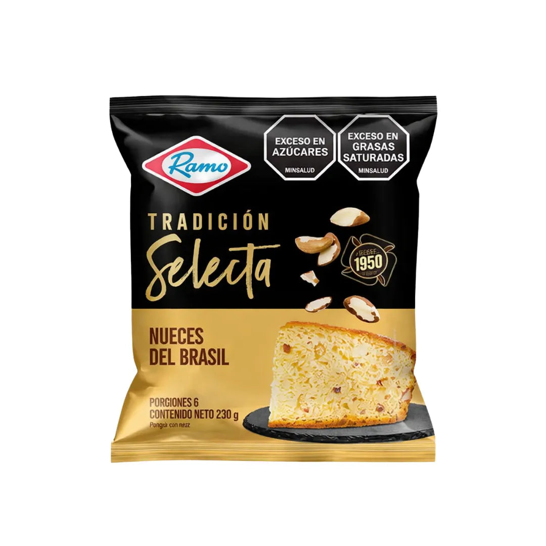 PONQUE RAMO SELECTA NUEZ X 230GR