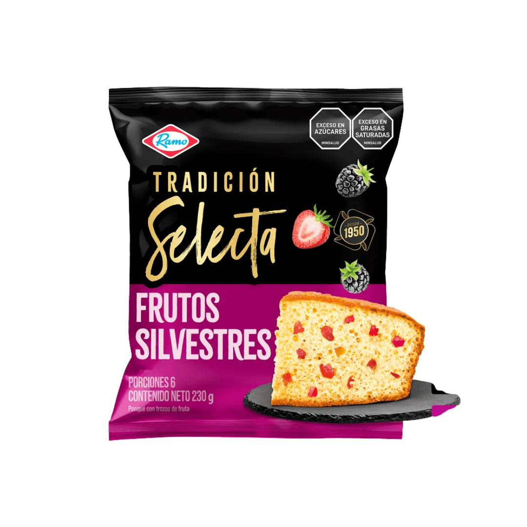 PONQUE RAMO SELECTA FRUTOS SILVESTRES X 230GR