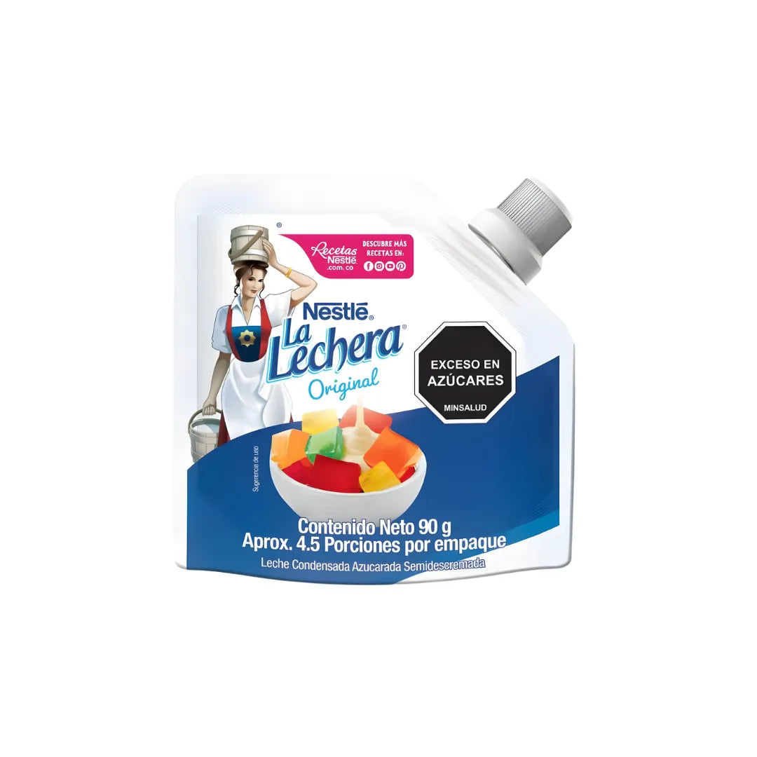LECHE CONDENZADA LA LECHERA DOYPACK X 90GR