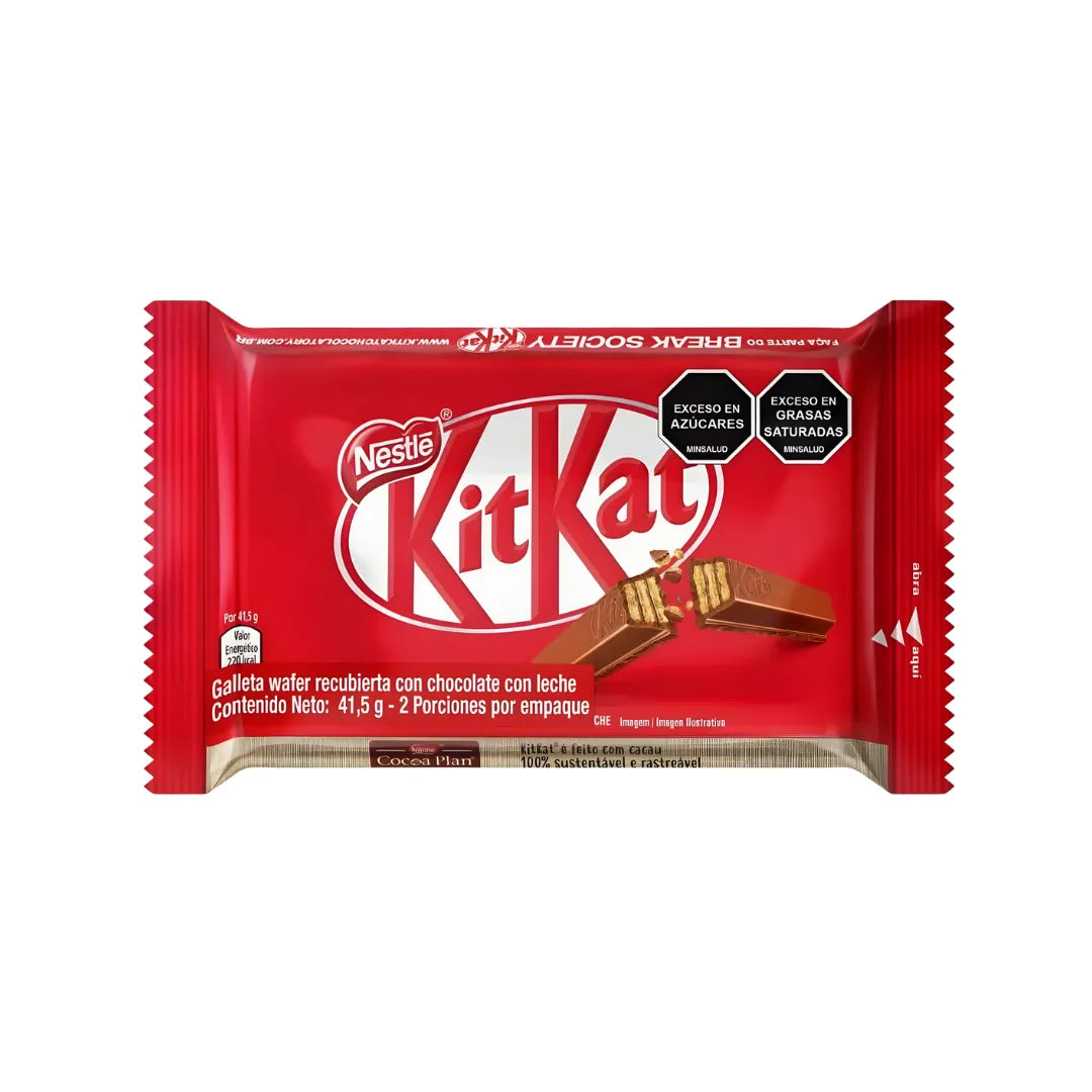CHOCOLATINA KIT KAT X 41GR