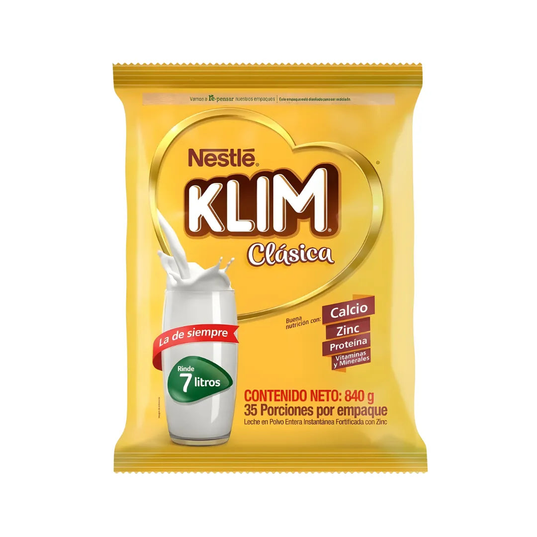 LECHE EN POLVO FORTIFICADA X 840GR