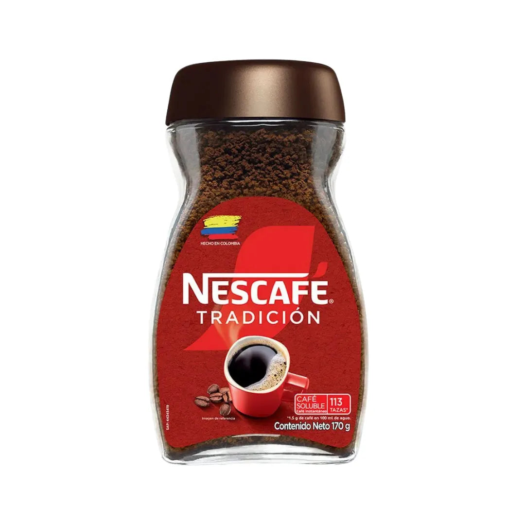 CAFÉ INSTANTANEO  NESCAFE TRADRADICIONAL X 170GR