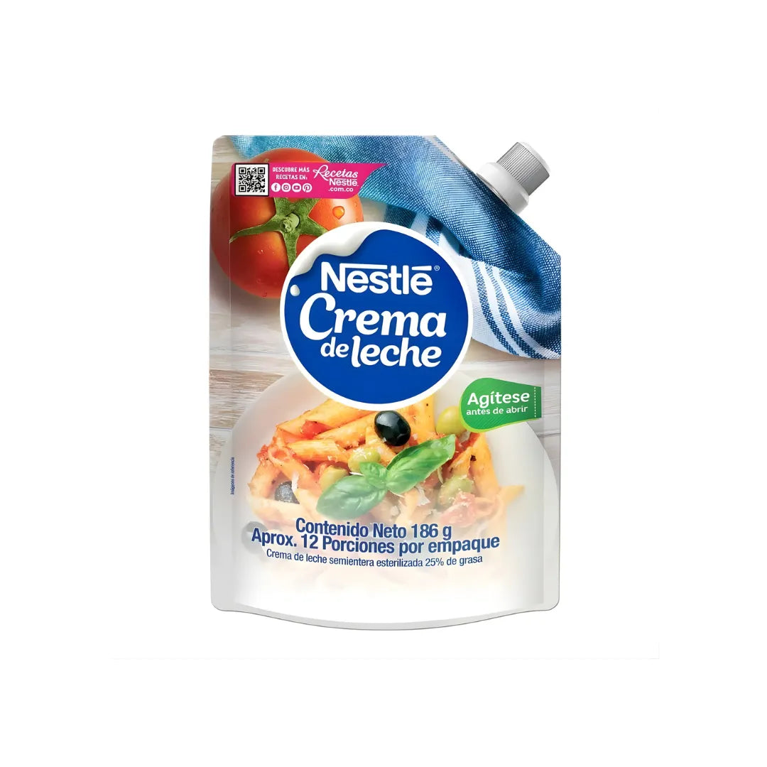CREMA LECHE NESTLE X 186GR