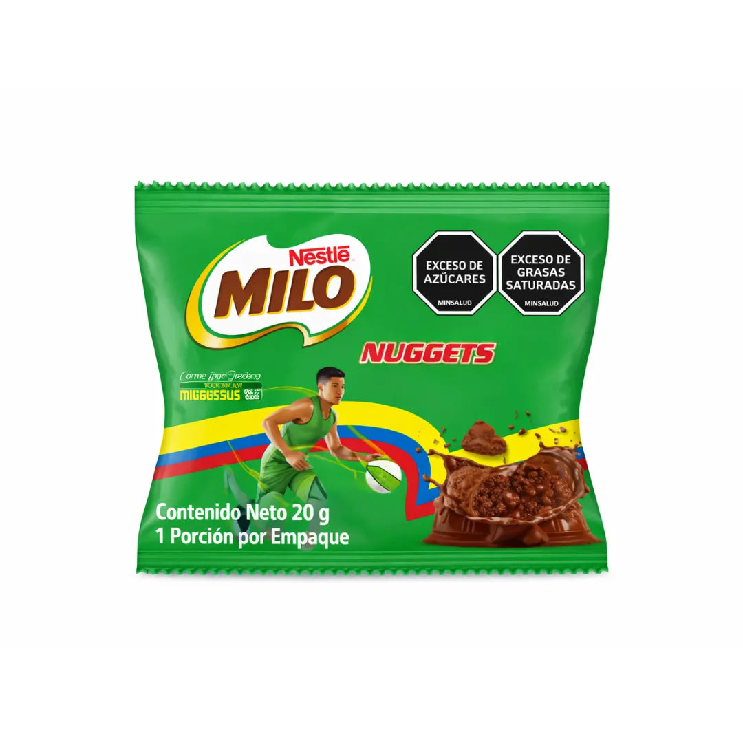 MILO NUGGETS X 20GR