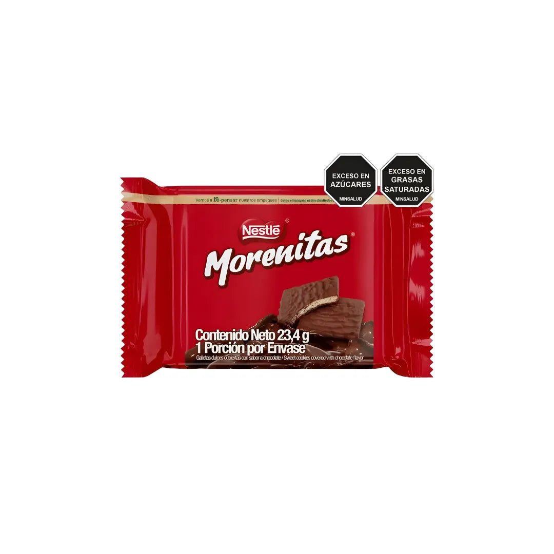 MORENITAS NESTLE X 23GR