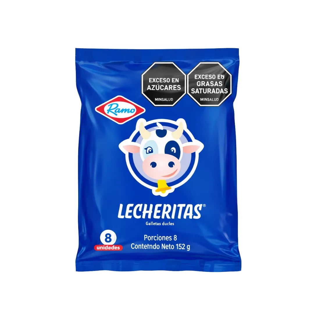 GALLETA LECHERITAS X 8UND