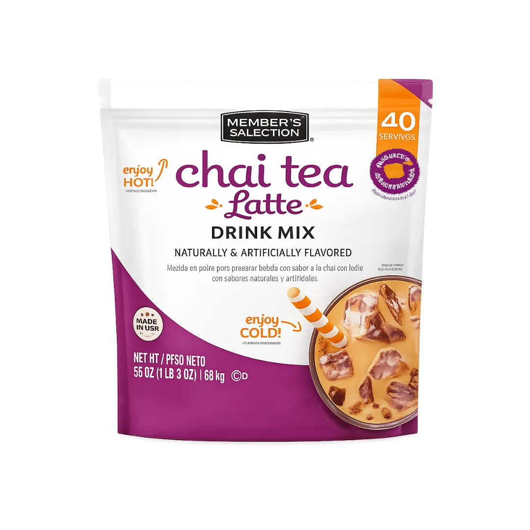CHAI TEA LATTE DRINK MIX X 1580GR