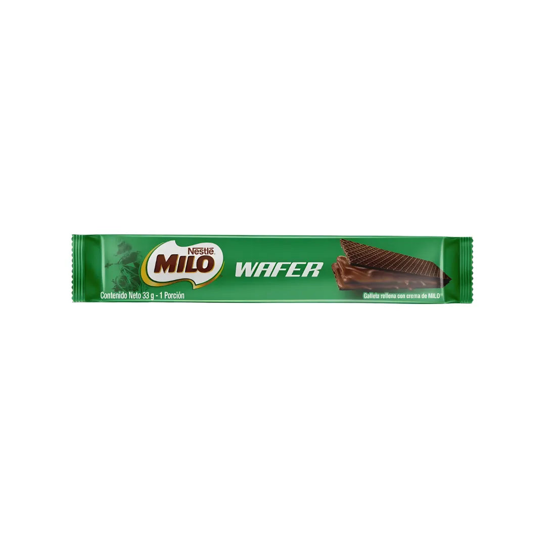 GALLETA WAFER MILO X 33GR