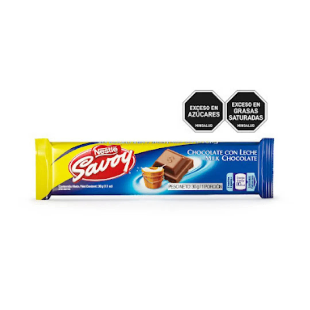 CHOCOLATINA SAVOY NESTLE X 30GR