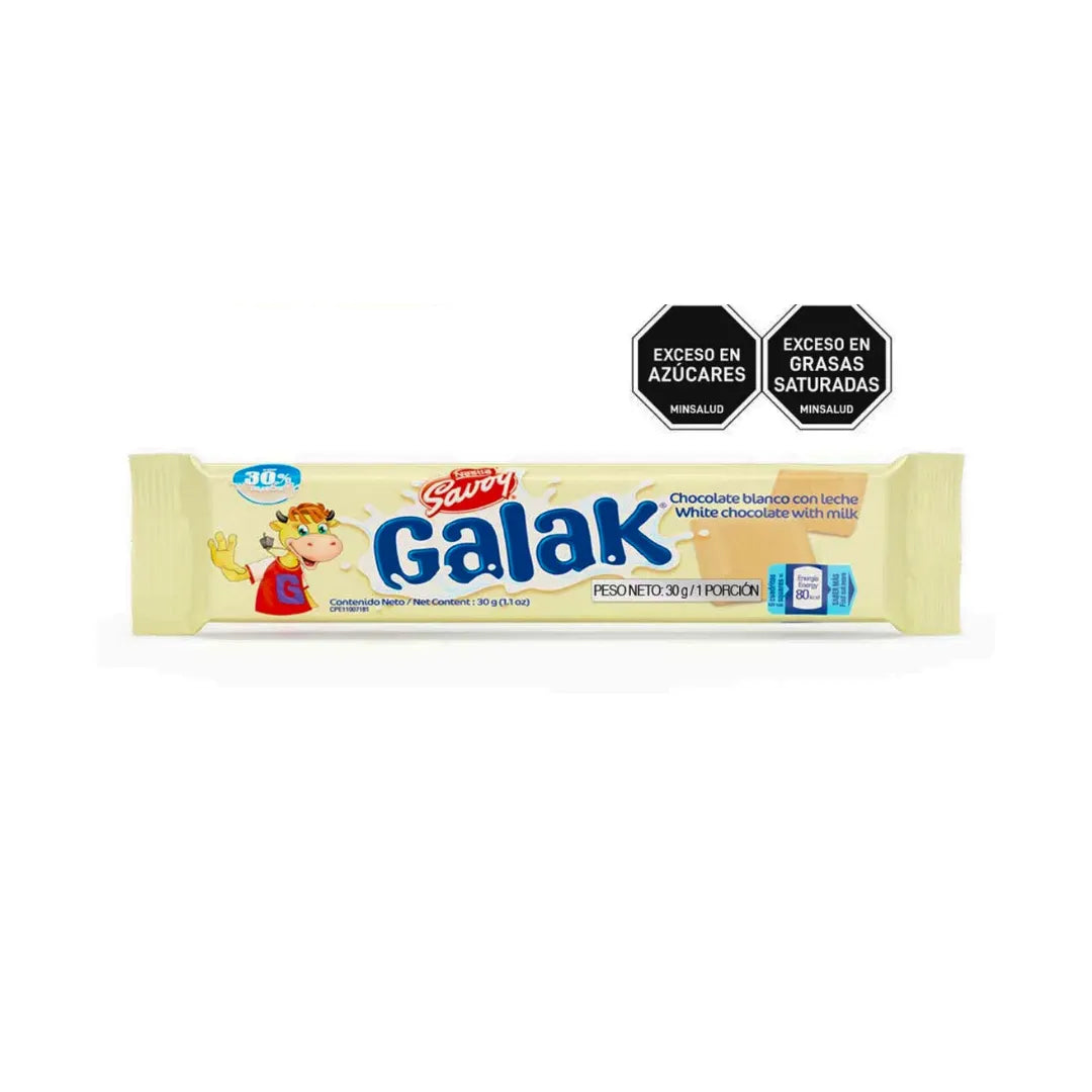CHOCOLATINA GALAK CHOCOLATINA X 30GR