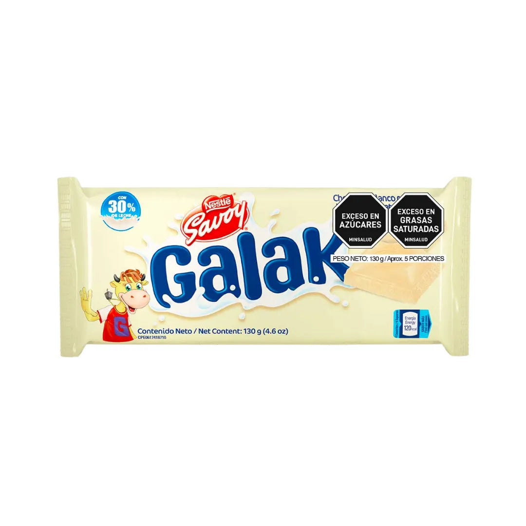 CHOCOLATINA GALAK CHOCOLATINA X 130GR