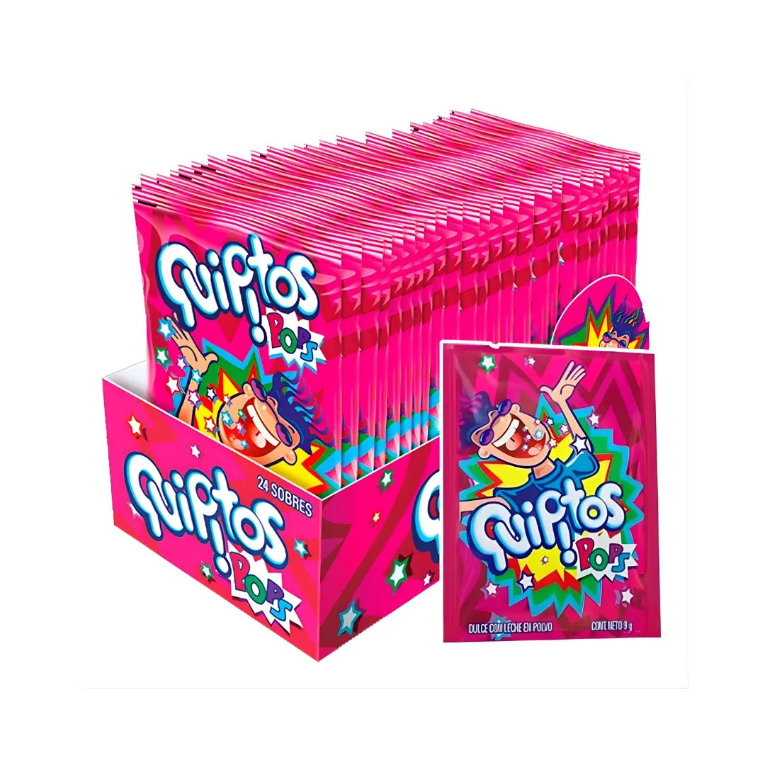 QUIPITOS POPS X 24UND