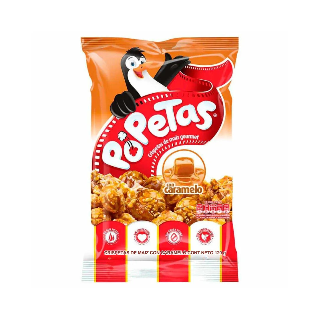 POPETAS CARAMELO FAMIL X 120GR