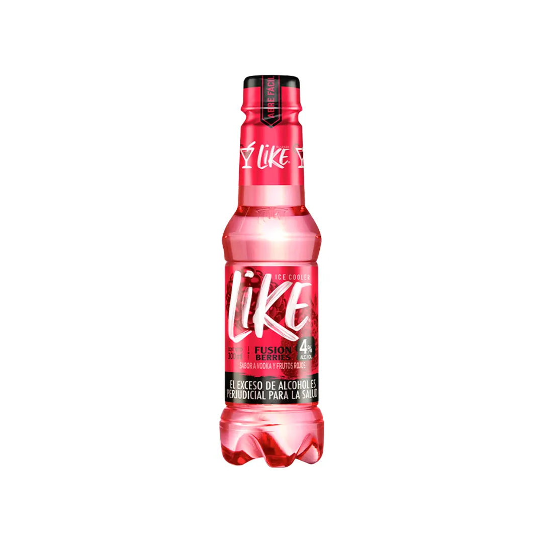 COCTEL LIKE FRUTOS ROJOS X 300ML