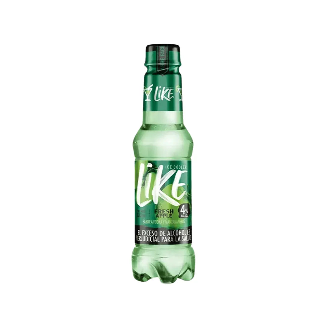 COCTEL LIKE MANZANA X 300ML
