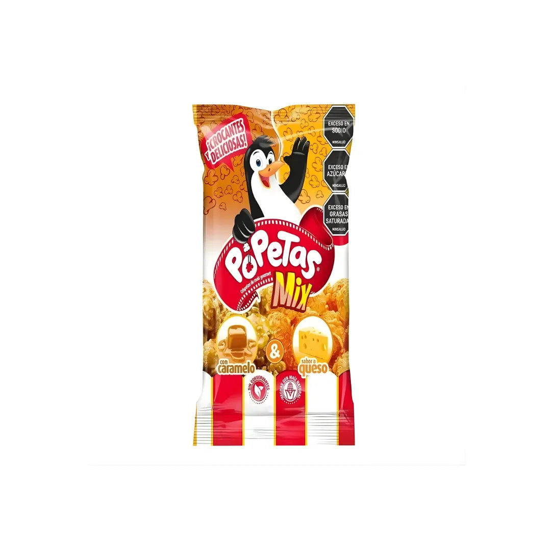 POPETAS CARAMEL QUESO X 37.7GR