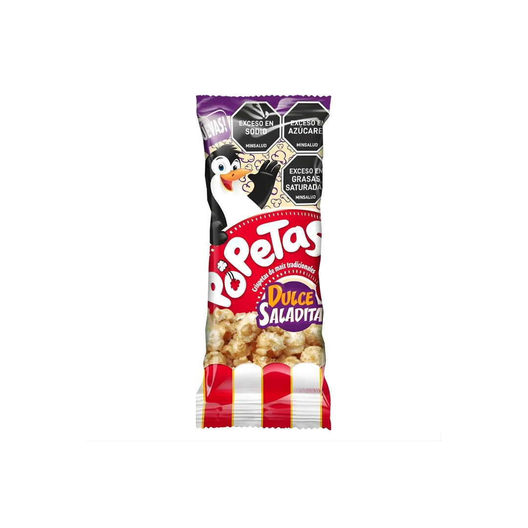 POPETAS DULCES SALADAS X 37.7GR