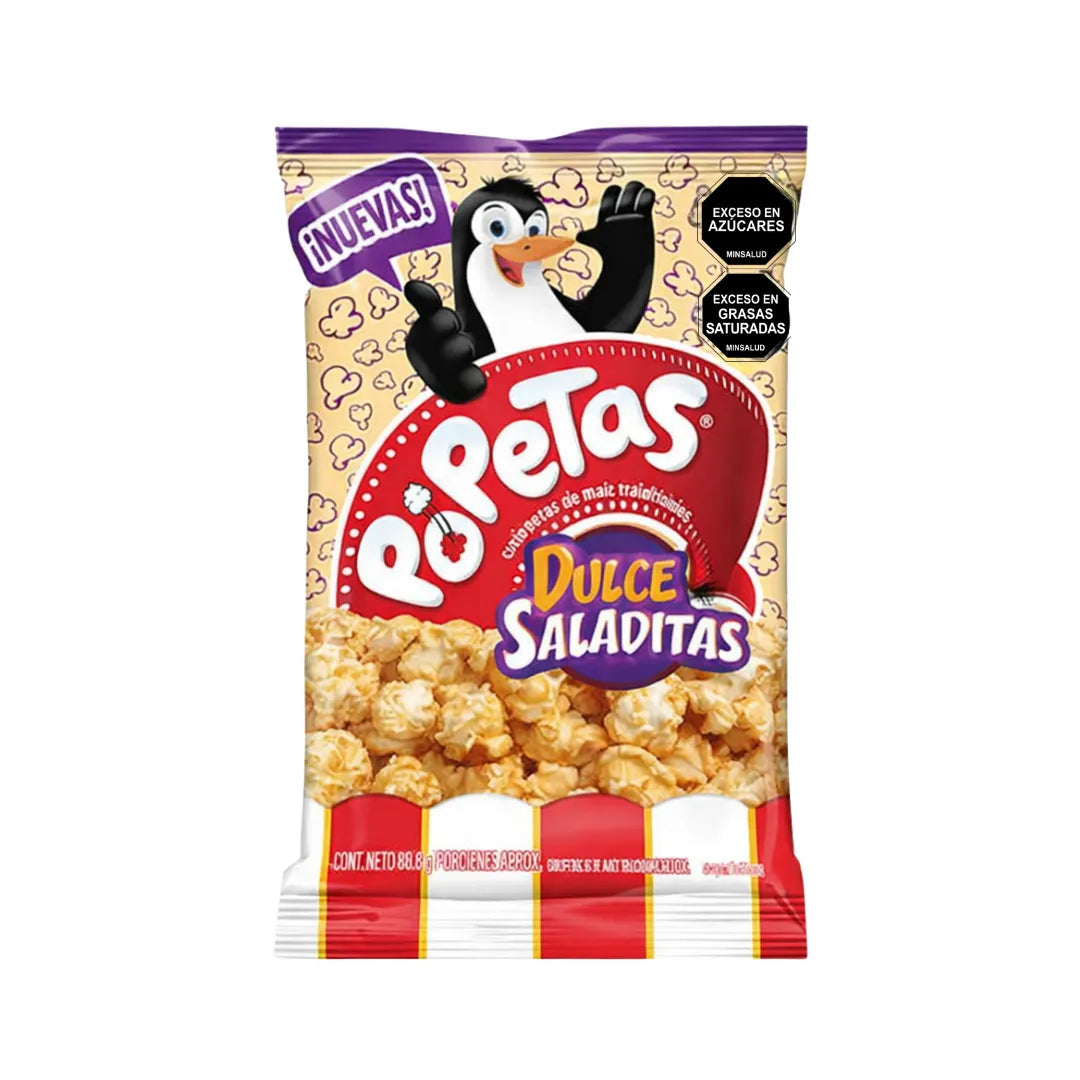 POPETA DULCE SALADO FAMILIAR X 120GR