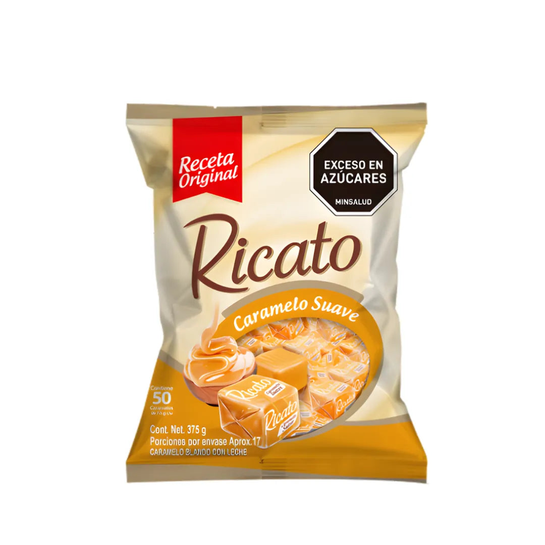 CARAMELO RICATO LECHE X 50UND