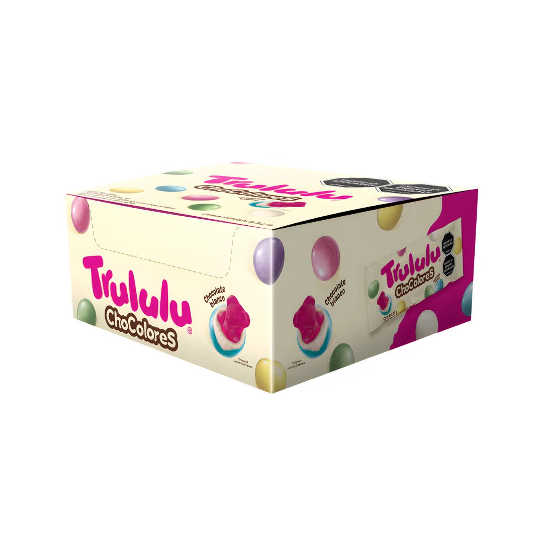 CHOCOLORES BLANCO X 12UND