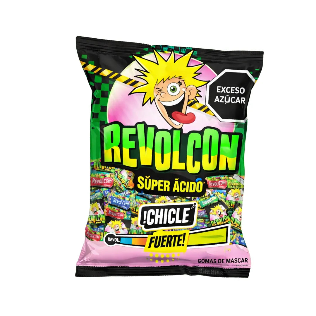 CHICLE REVOLCON X 50UND