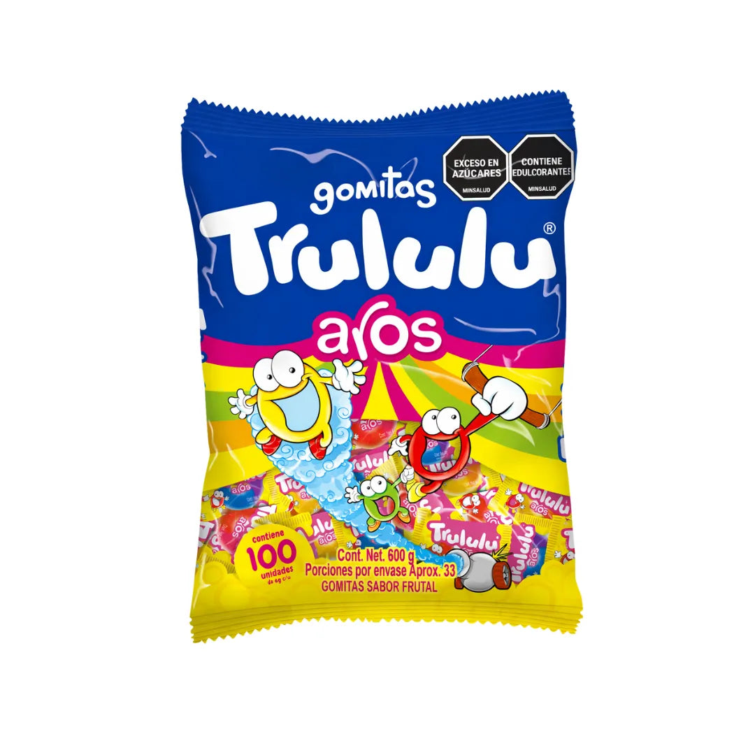 GOMAS TRULULU AROS X 100UND