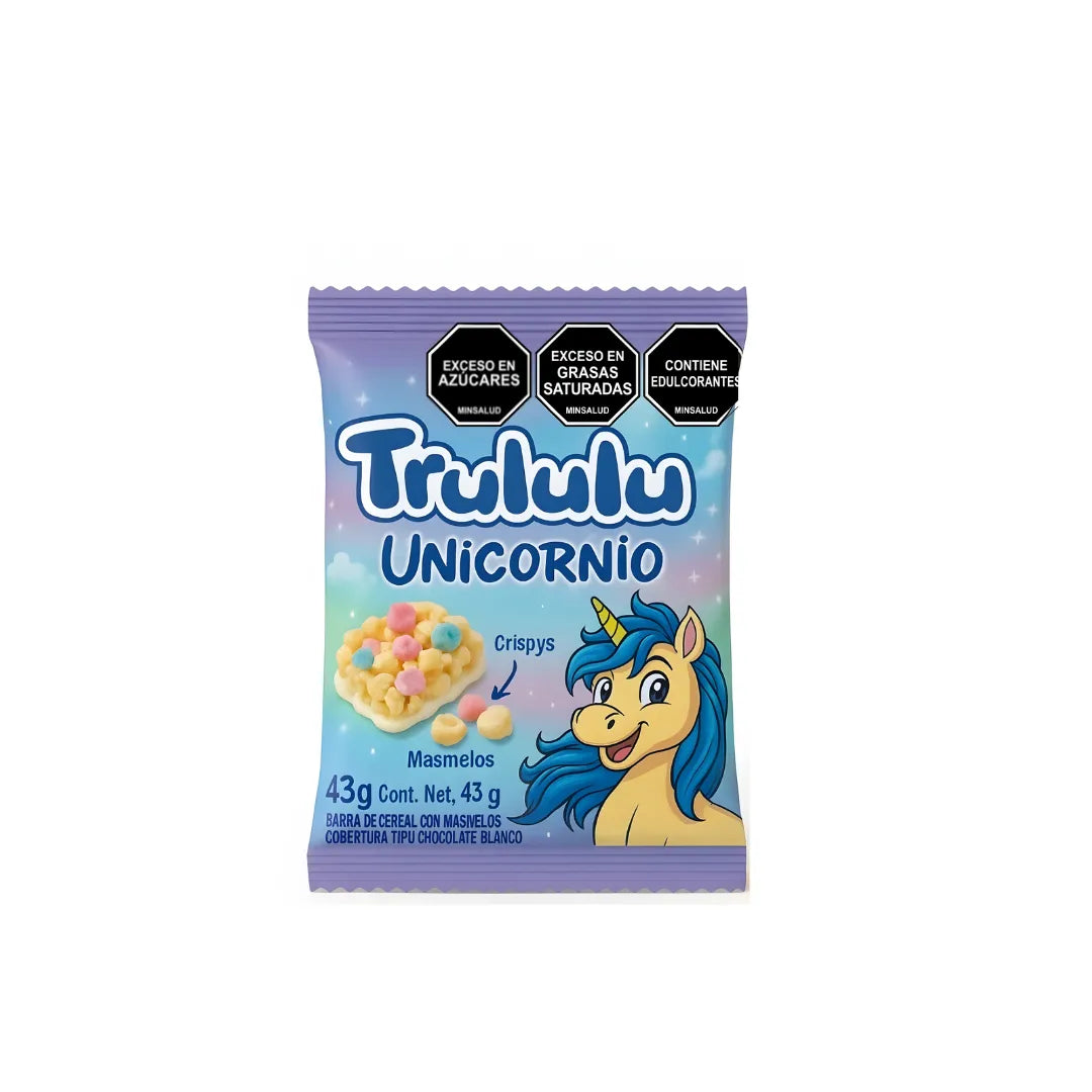 MASMELO TRULULU UNICORNIO X 43GR