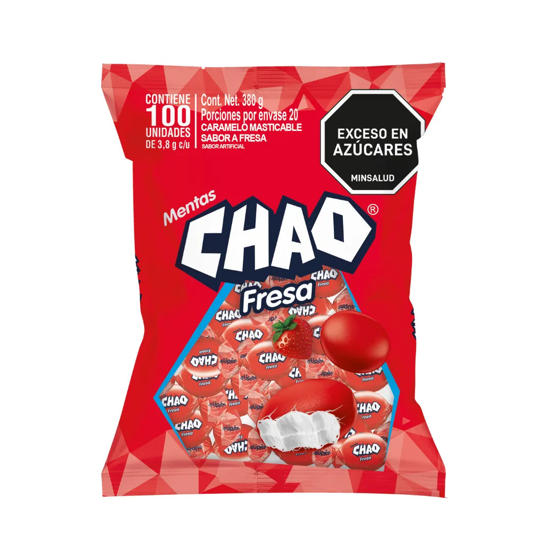 CHAO FRESA X 100UND