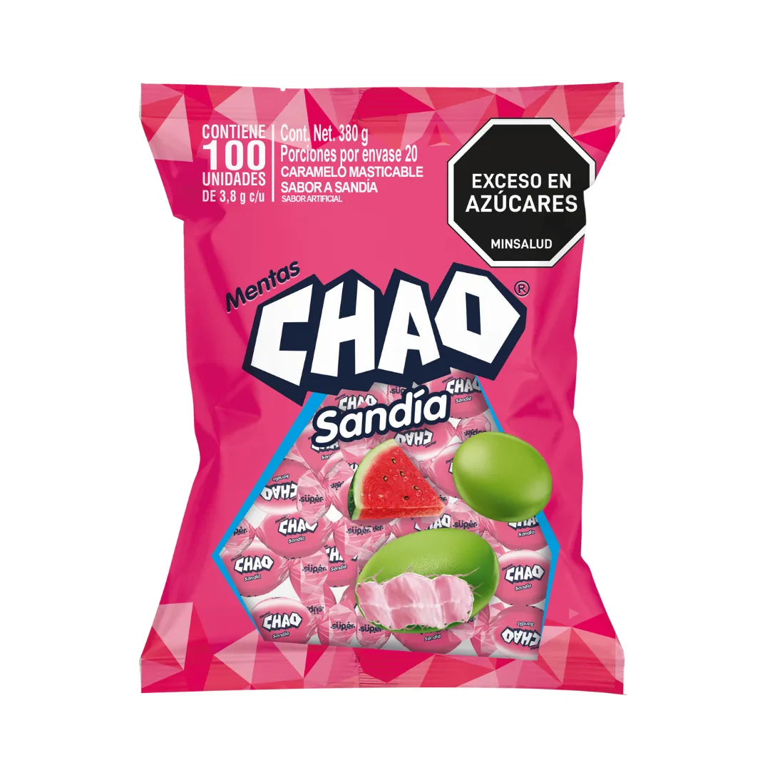 CHAO SANDIA X 100UND