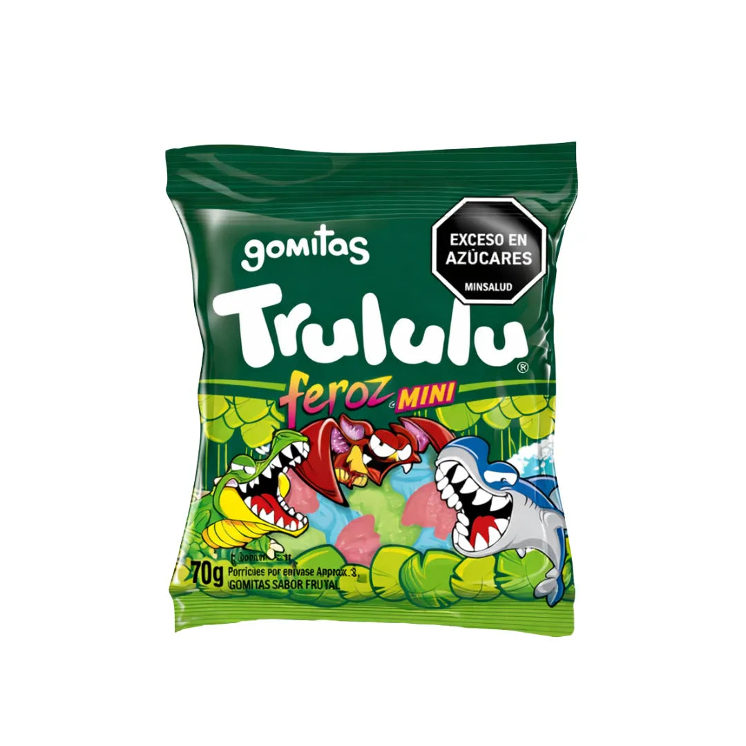 GOMAS TRULULU FEROZ MAXI PACK 100