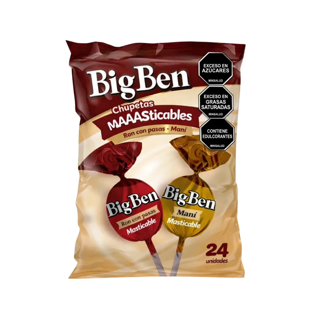 CHUPETA BIG BEN X 24UND