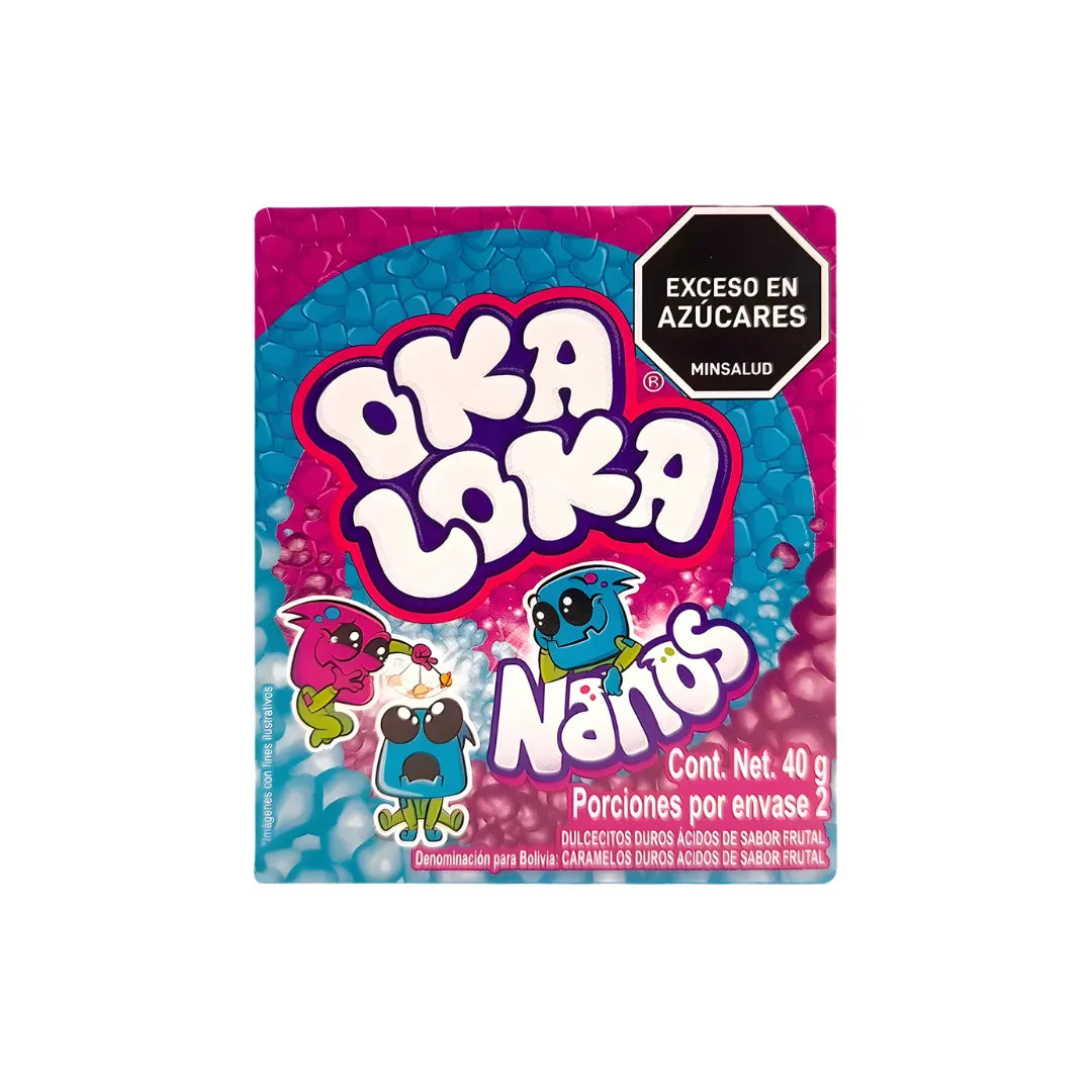OKA LOKA NANOS X 40GR