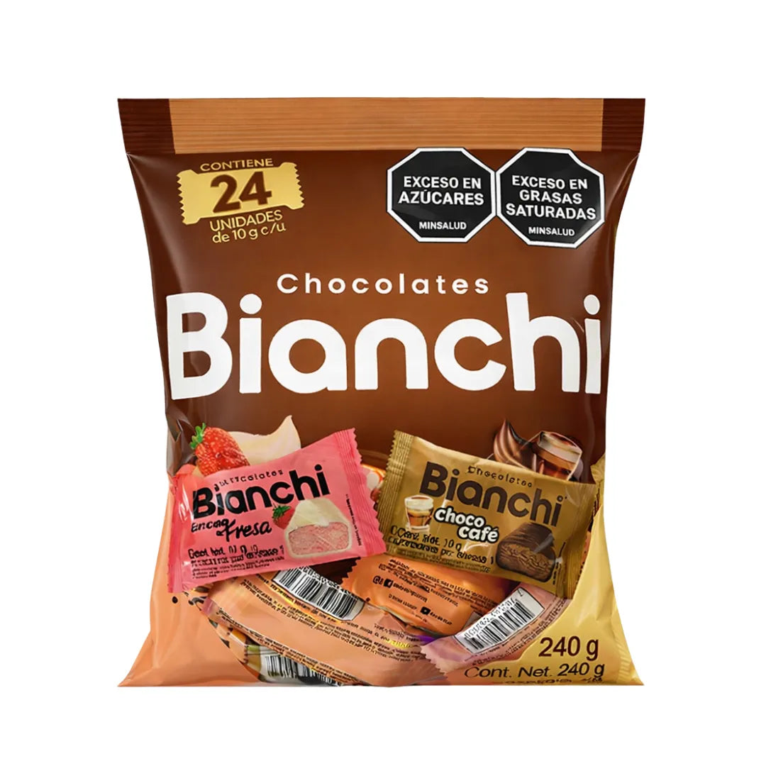 BIANCHI BARRITA FRESA/CAFE X 24UND
