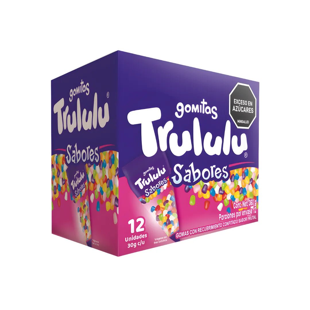 TRULULU SABORES 35GR X 12UND