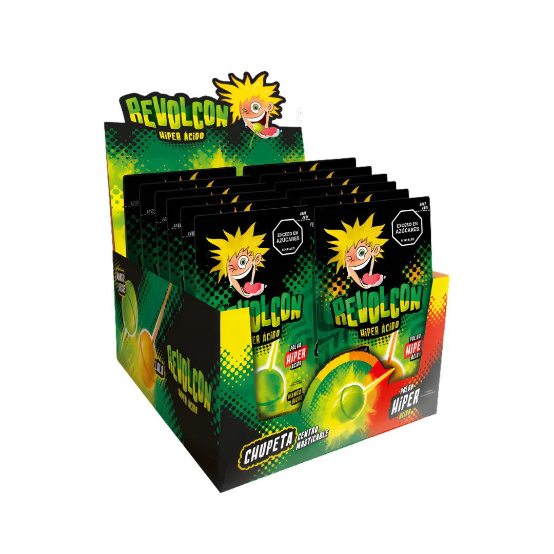 CHUPETAS REVOLCON X 12UND