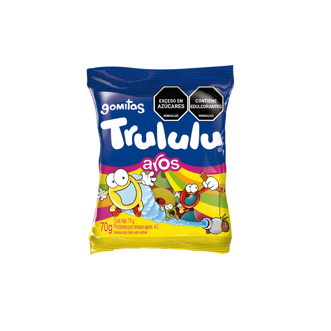 GOMAS TRULULU AROS 70GR 