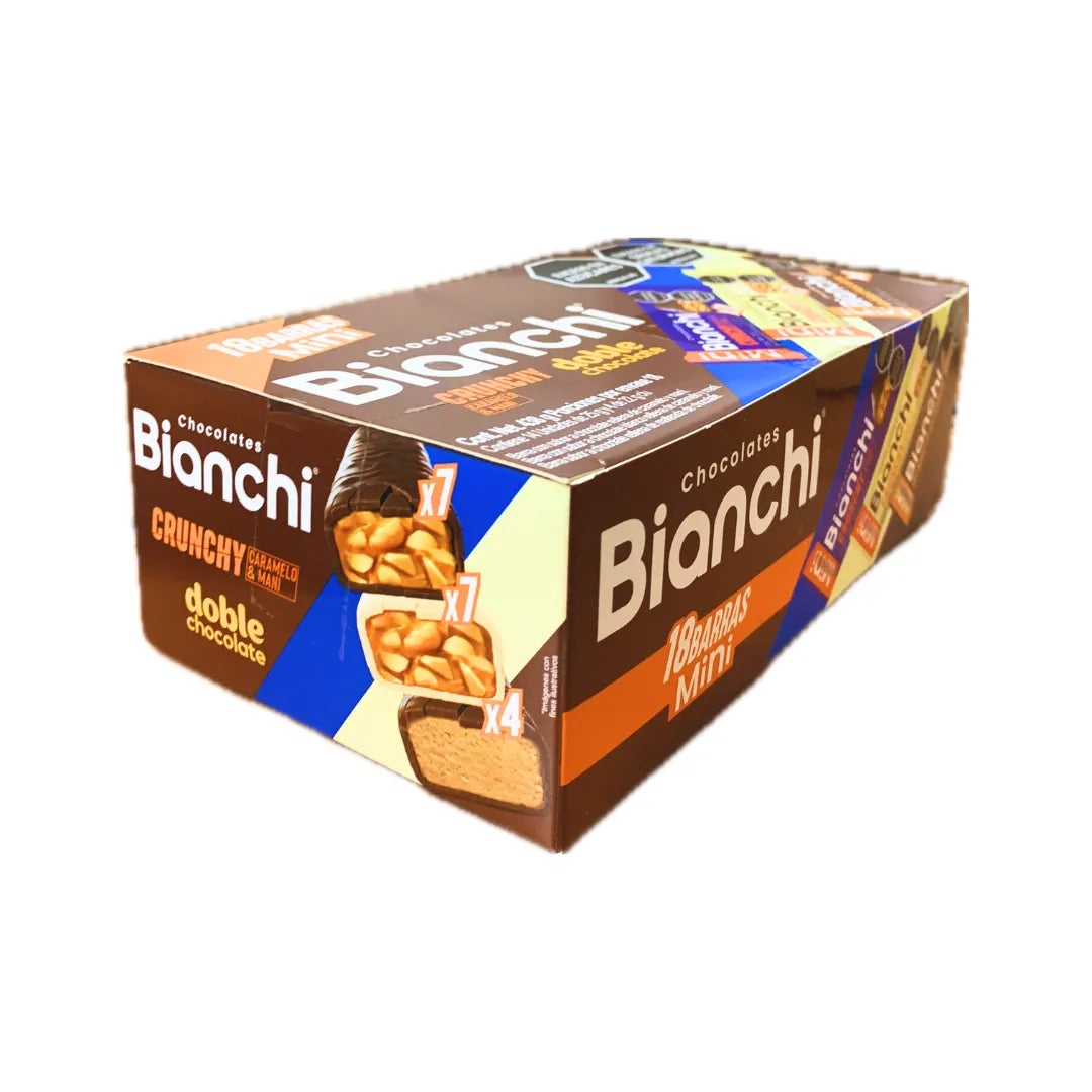 CHOCOLATINA BIANCHI XL 35GR X 18UND