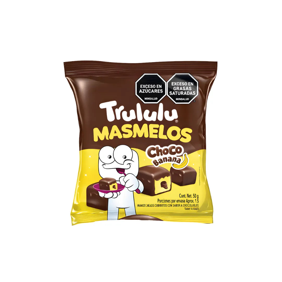 MASMELOS TRULULU  CHOCOBANANA X 50GR