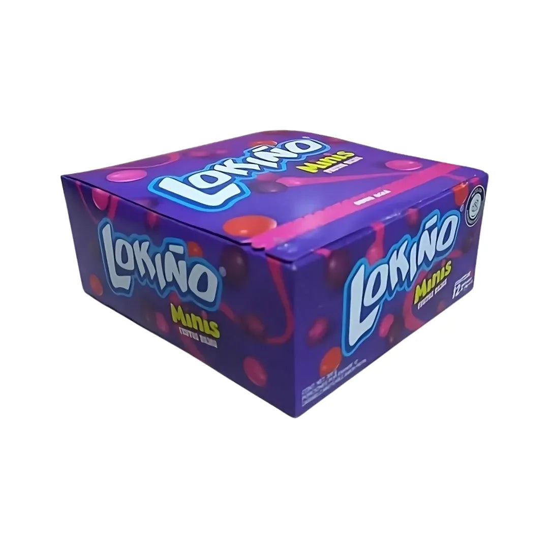 LOKIÑO MINIS FRUTOS ROJOS X 12UND