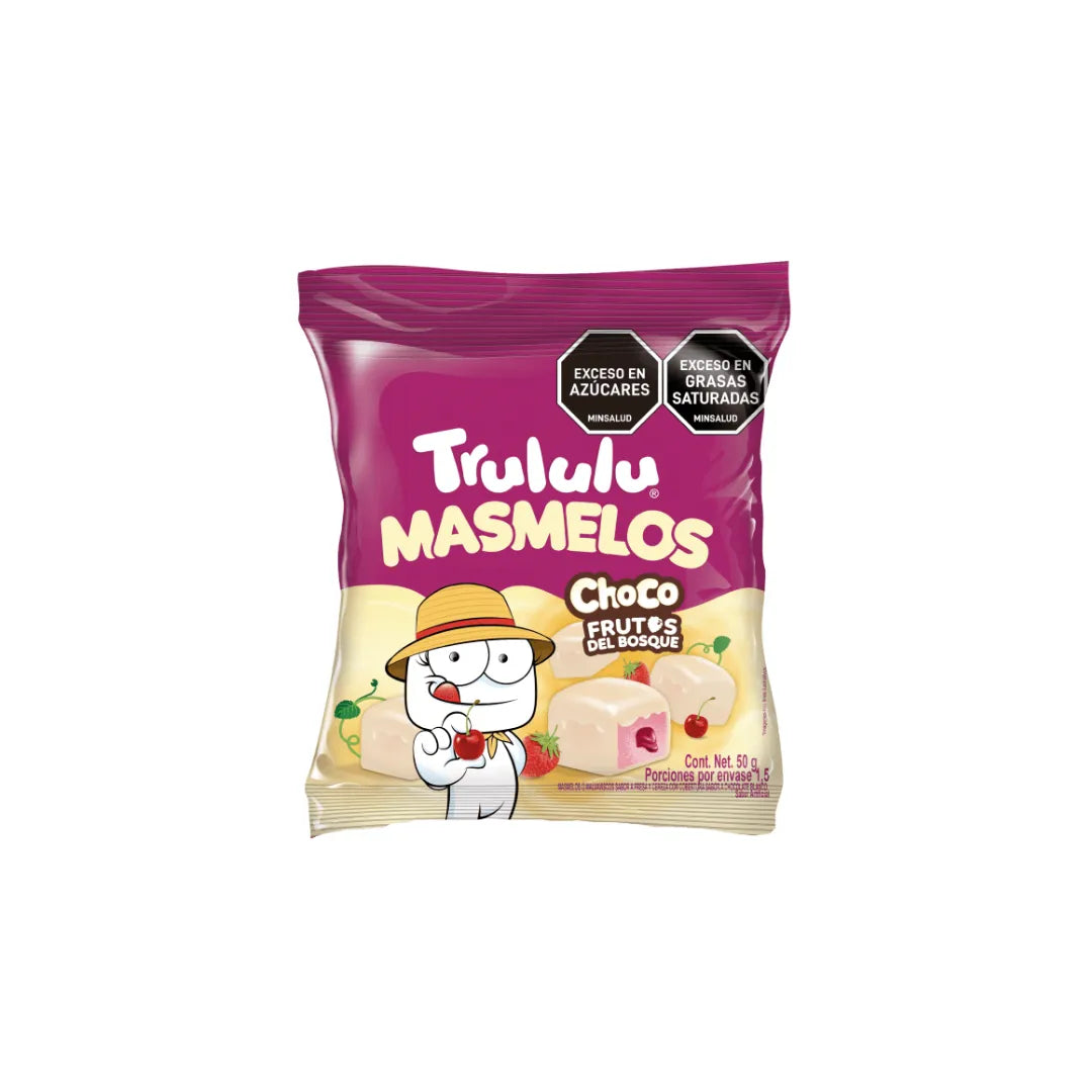 MASMELOS TRULULU FRUTOS DEL BOSQUE X 50GR