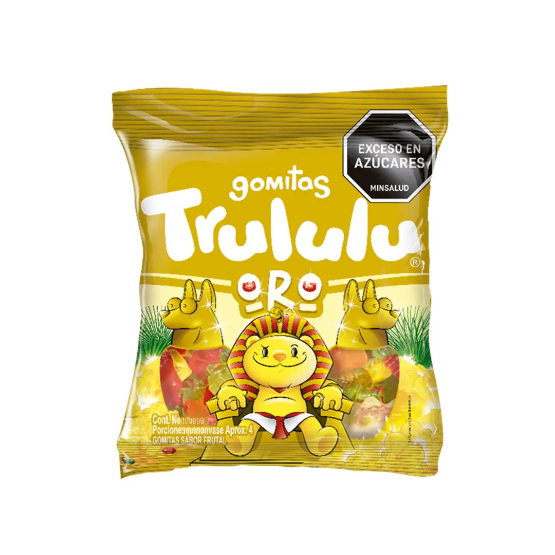 GOMAS TRULULU ORO MAXI PACK 100GR 