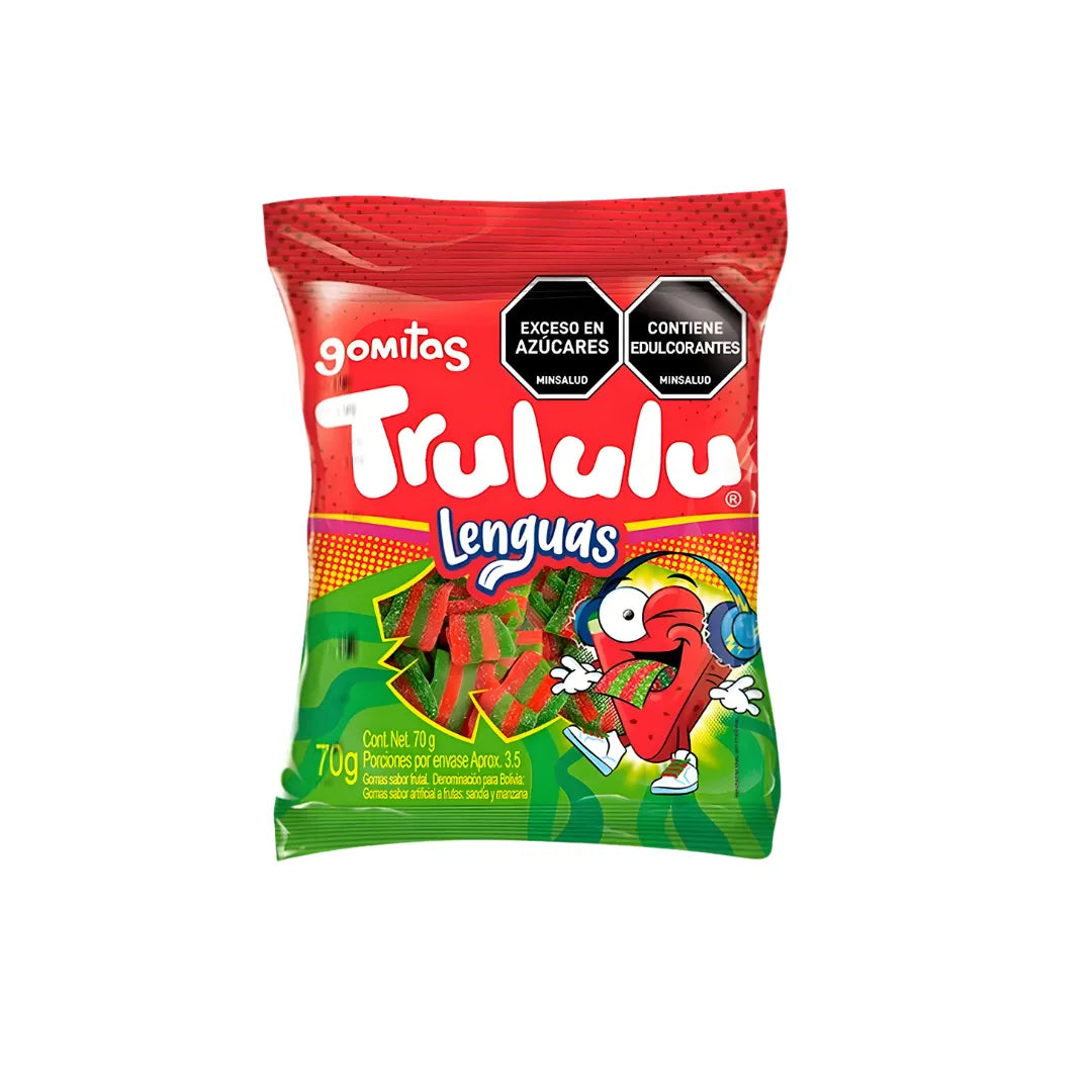 GOMAS TRULULU LENGUAS 70GR 