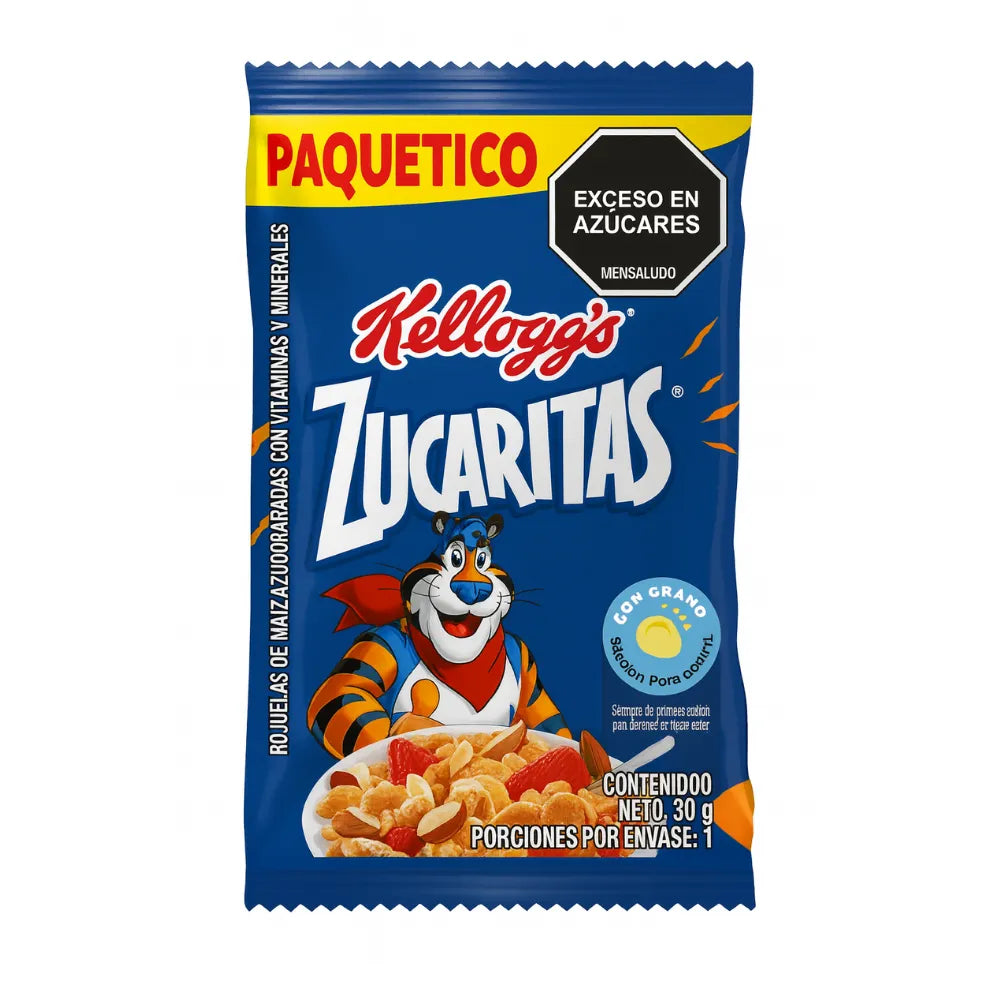 ZUCARITAS 30GR X 8UND