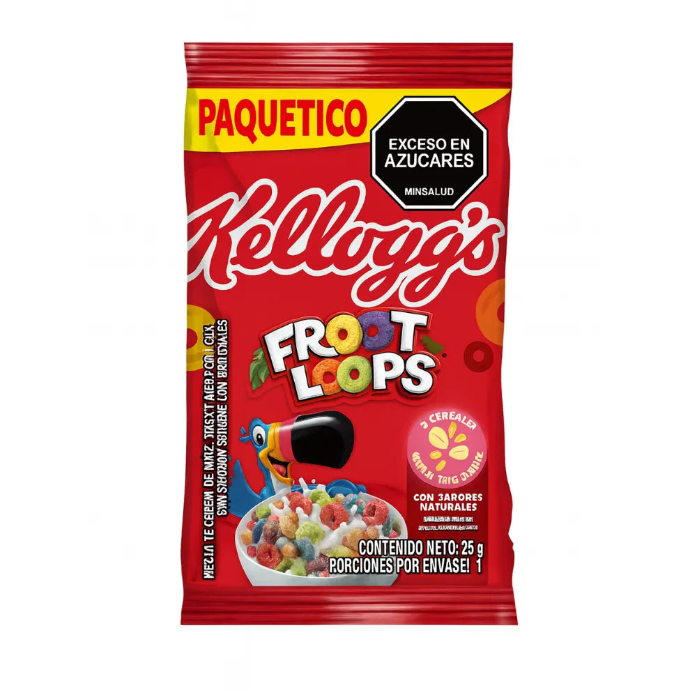 FROOT LOOPS 25GR X 8UND
