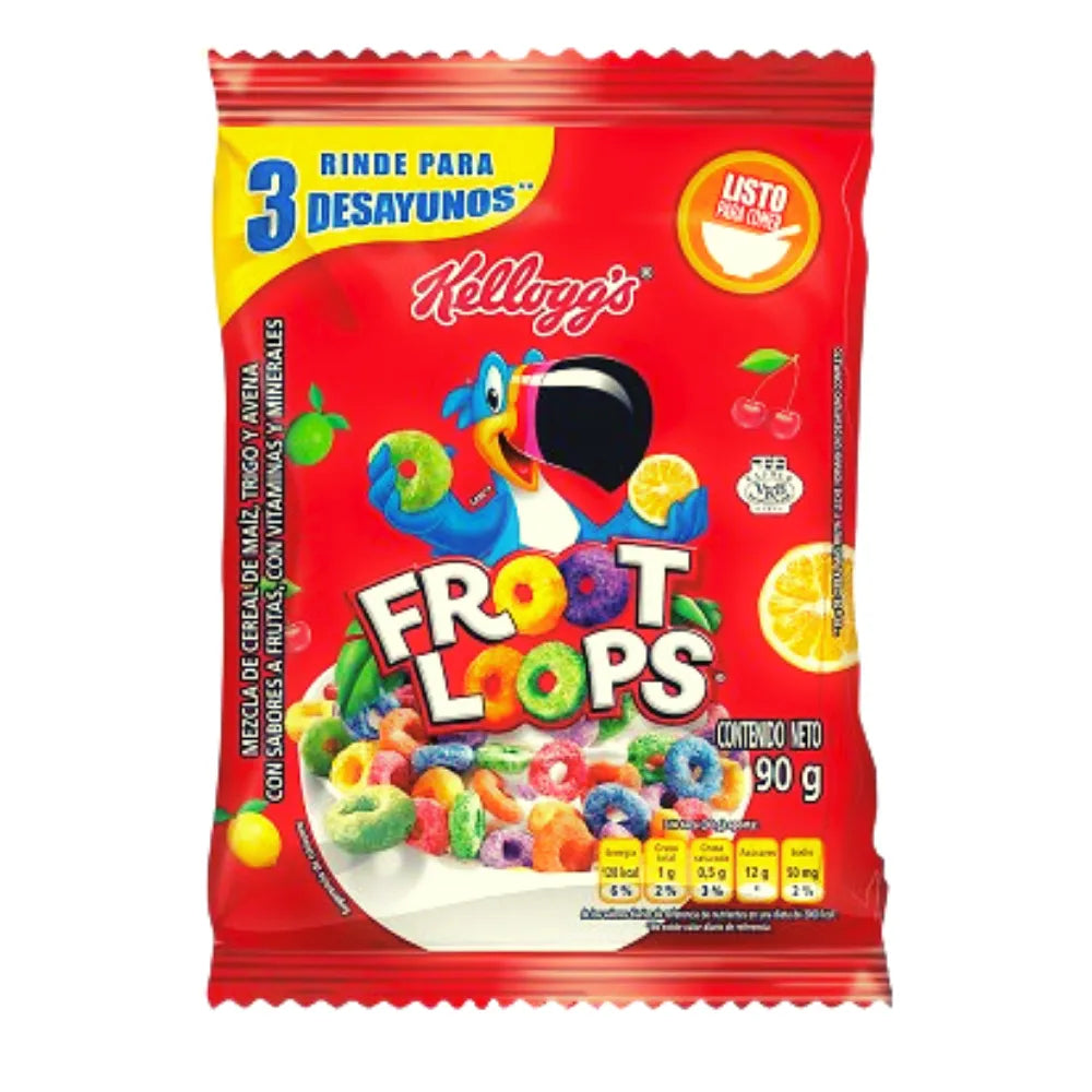 FROOT LOOPS PAKETON X 90GR