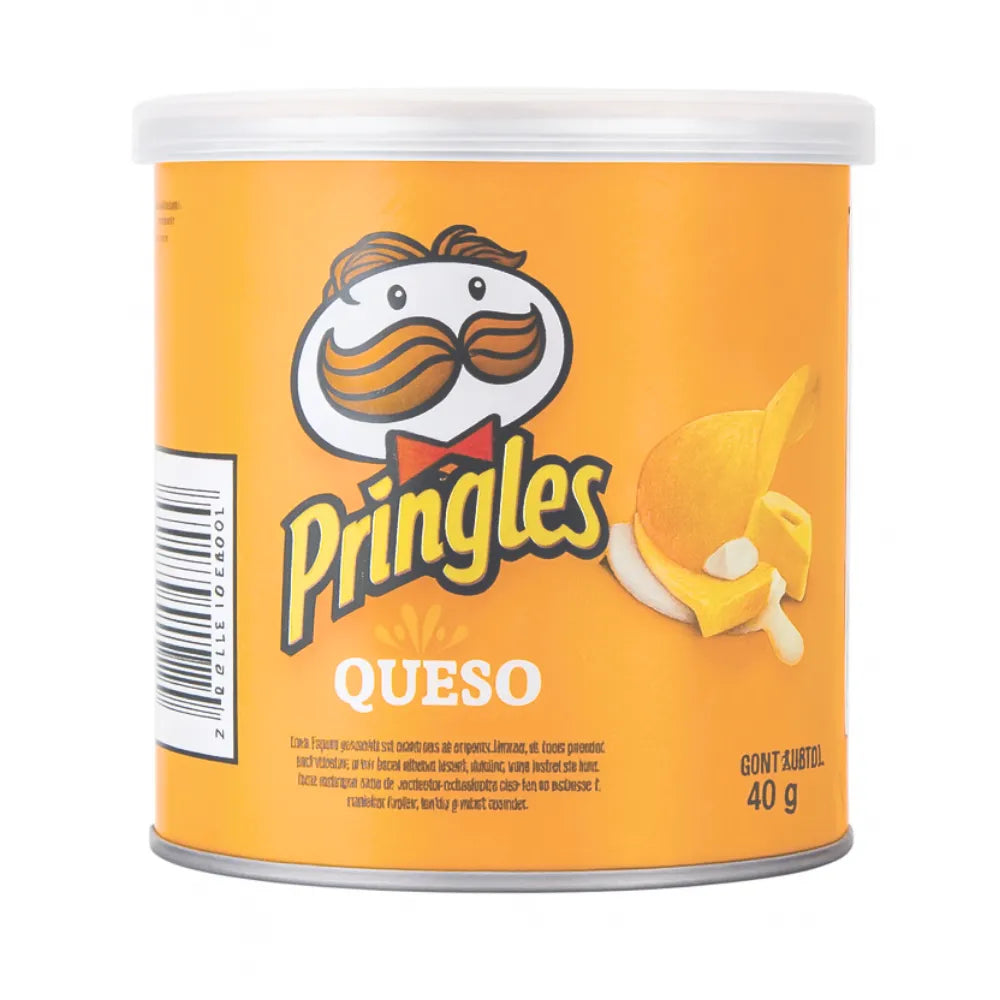 PAPAS PRINGLES QUESO X 40GR